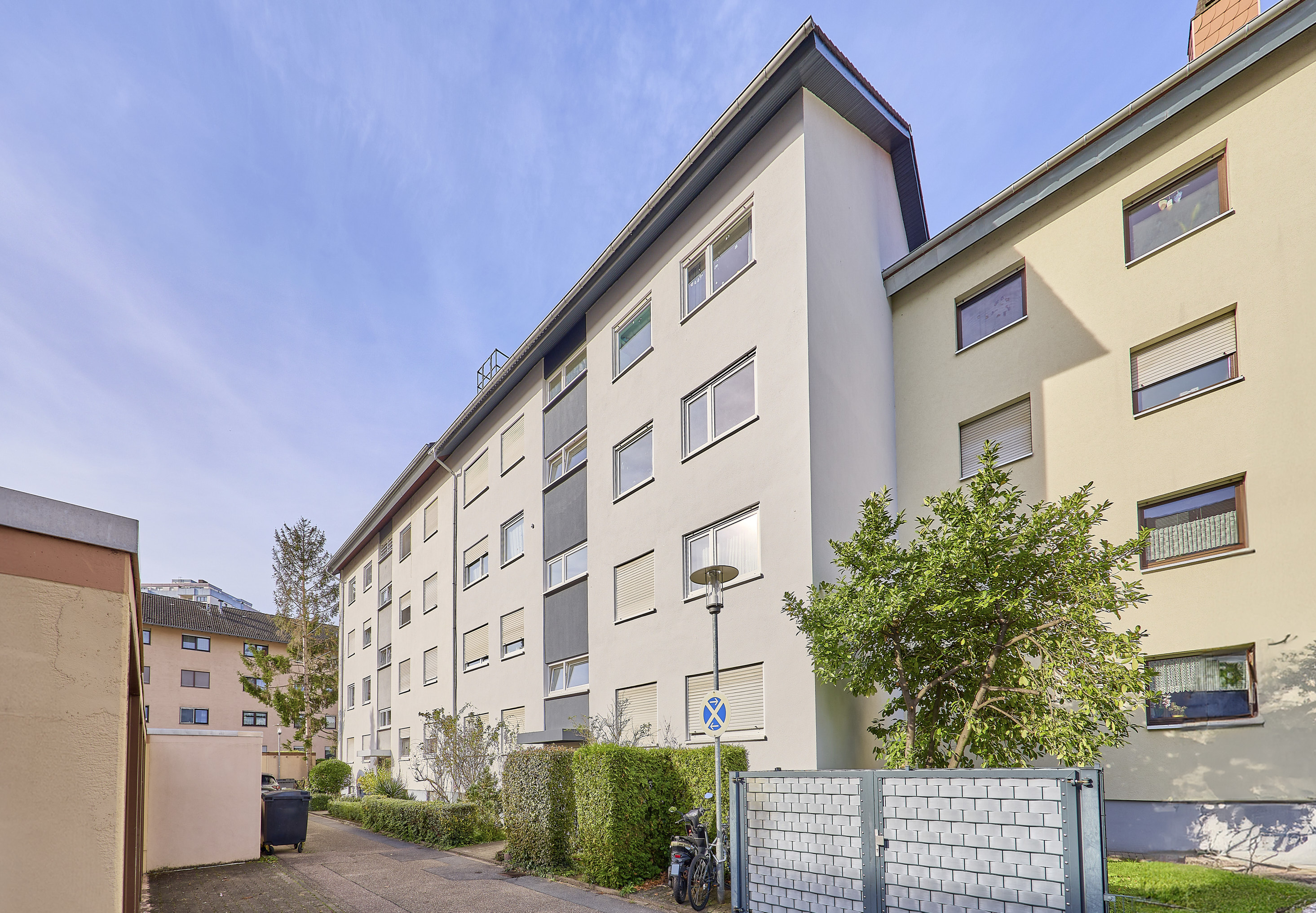 Vermietete 3-Zimmer-Wohnung — Ansicht 3