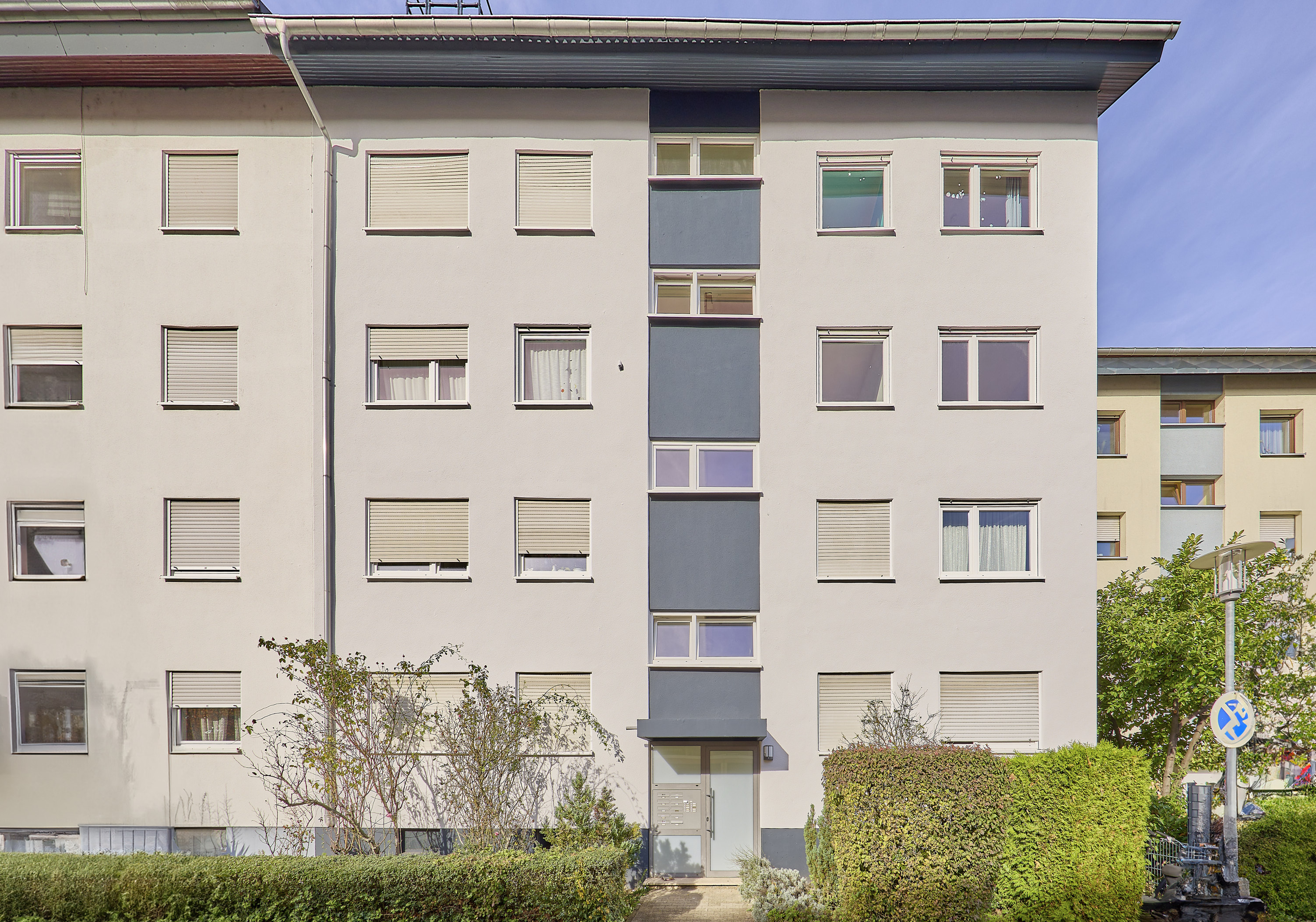 Vermietete 3-Zimmer-Wohnung