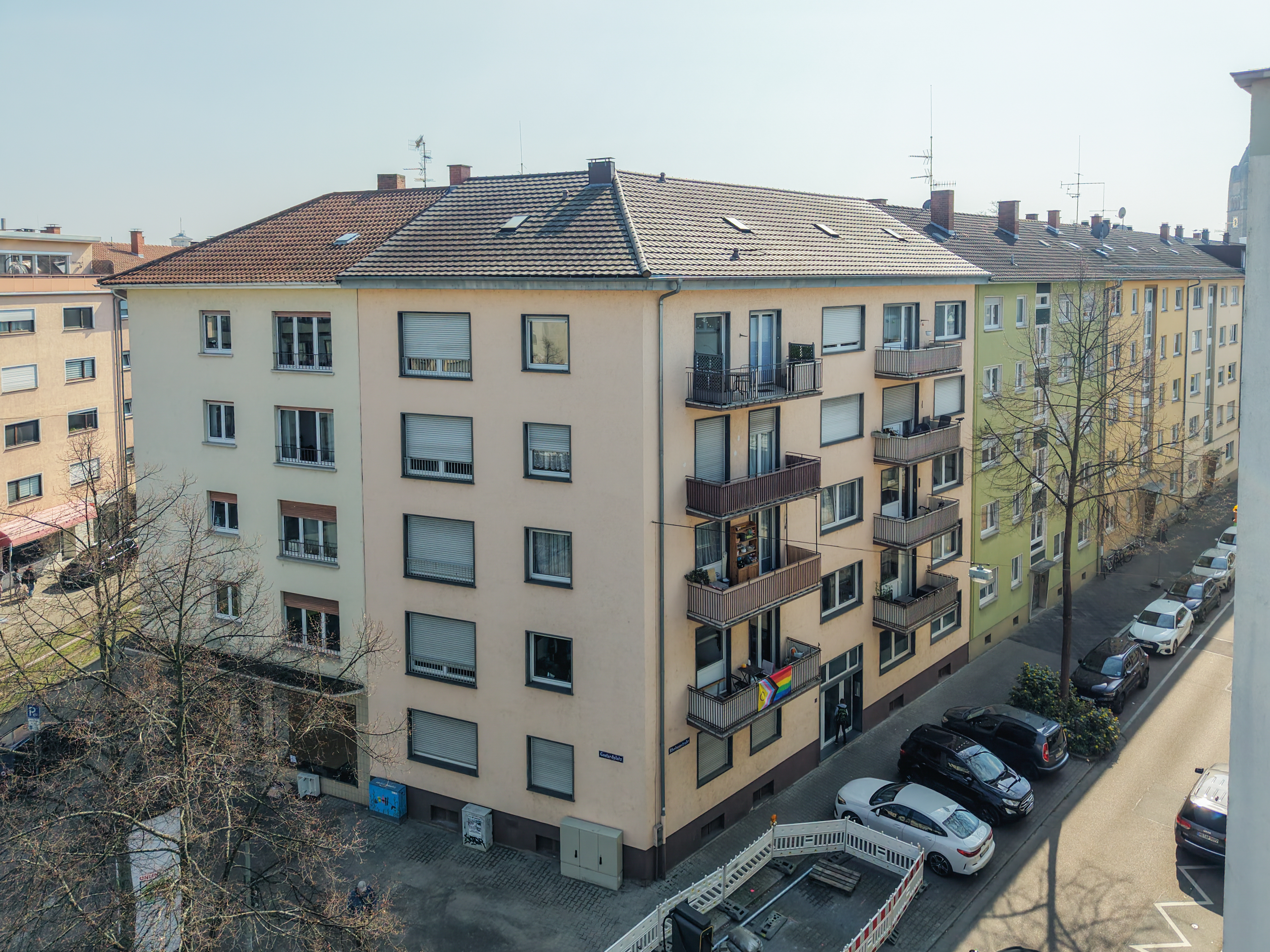 Vermietete 2-Zimmer-Wohnung